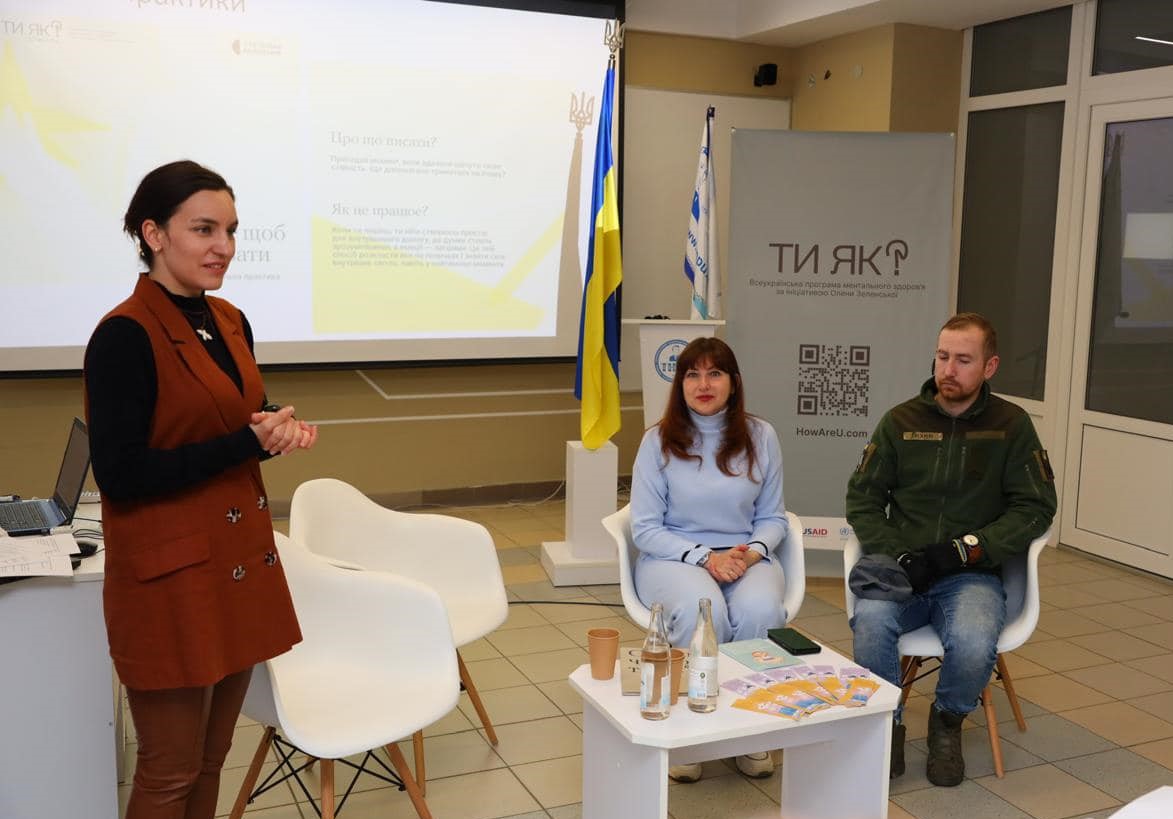 Ольга Логвись про вплив писемних практик на ментальне здоров'я